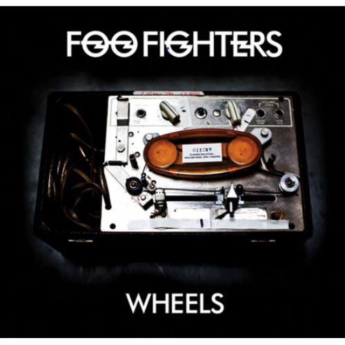 Foo Fighters Wheels CD single (CD5 / 5") Australian FOOC5WH490939