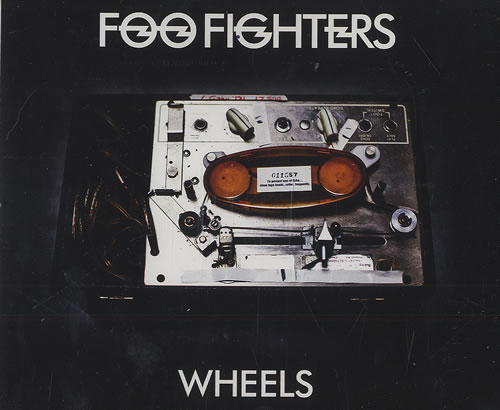 Foo Fighters Wheels CD single (CD5 / 5") German FOOC5WH492714