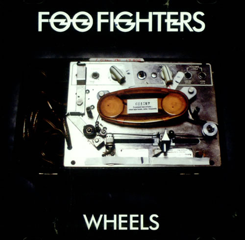 Foo Fighters Wheels CD-R acetate Japanese FOOCRWH517671
