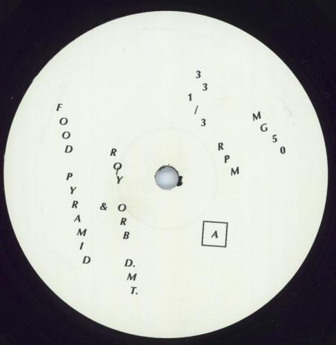 Food Pyramid Arp Navigators vinyl LP album (LP record) US 5U8LPAR811226