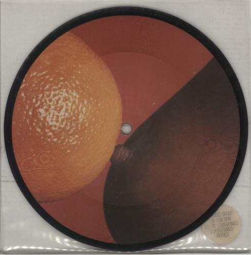 Foodband Choice Cuts 7" vinyl picture disc (7 inch picture disc single) UK FPQ7PCH610183