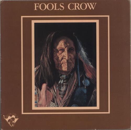 Fools Crow Fools Crow vinyl LP album (LP record) US 0SXLPFO736315