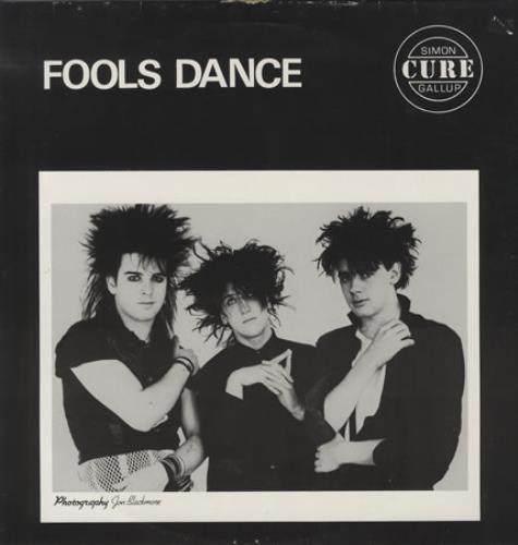 Fools Dance Fools Dance 12" vinyl single (12 inch record / Maxi-single) UK FOD12FO411118