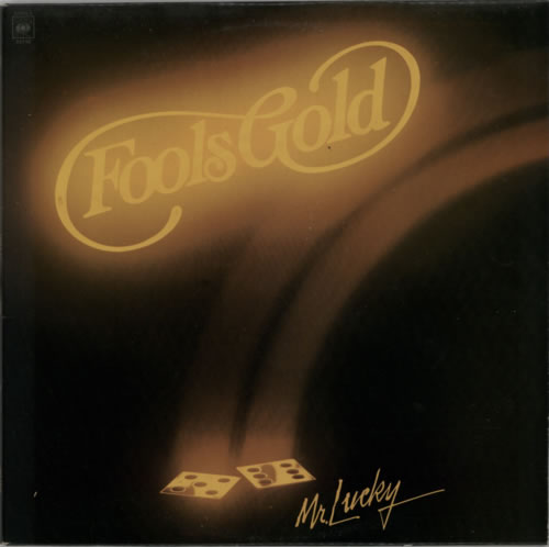 Fools Gold Mr Lucky vinyl LP album (LP record) UK FCXLPMR600917