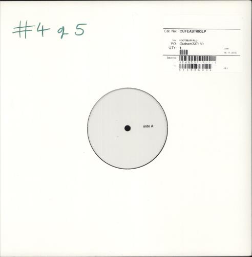 Foot Buffalo - Test Pressing vinyl LP album (LP record) UK 6O2LPBU884248