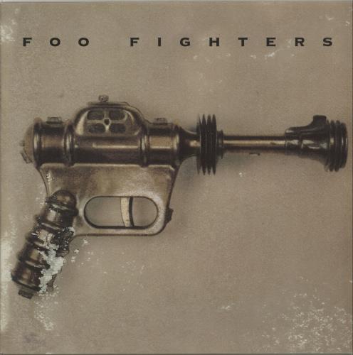 Foo Fighters Foo Fighters vinyl LP album (LP record) UK FOOLPFO51851