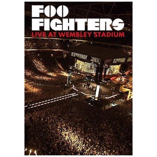 Foo Fighters Live At Wembley Stadium UK DVD (442281)