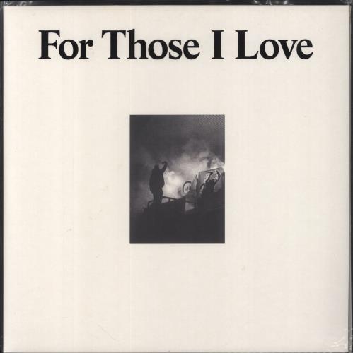 For Those I Love For Those I Love vinyl LP album (LP record) UK 87WLPFO859596