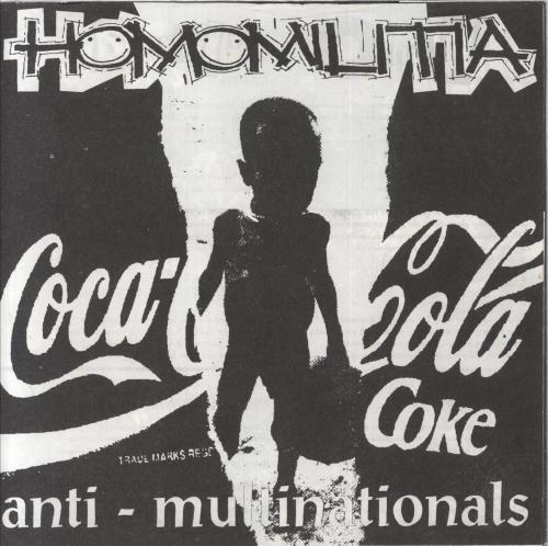 For�a Macabra For�a Macabra / Anti - Multinationals 7" vinyl single (7 inch record / 45) Czech 7QS07FO842927