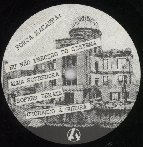 For�a Macabra For�a Macabra / Anti - Multinationals 7" vinyl single (7 inch record / 45) Czech 7QS07FO842927