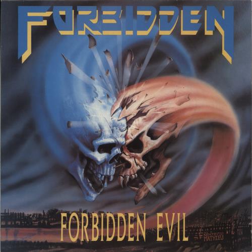 Forbidden Forbidden Evil vinyl LP album (LP record) UK FBDLPFO889190