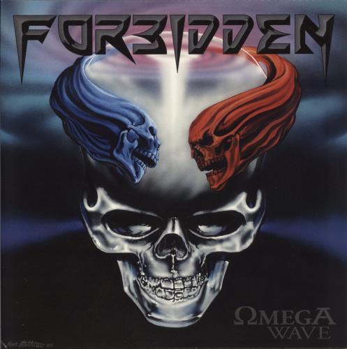 Forbidden Omega Wave 2-LP vinyl record set (Double LP Album) German FBD2LOM866640