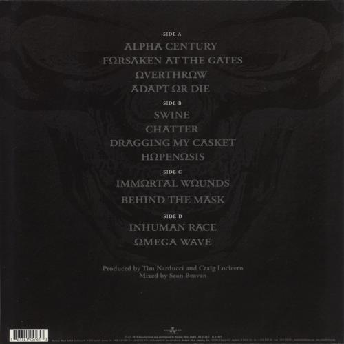 Forbidden Omega Wave 2-LP vinyl record set (Double LP Album) German FBD2LOM866640