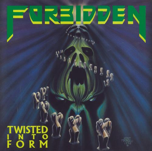 Forbidden Twisted Into Form - EX vinyl LP album (LP record) UK FBDLPTW391808
