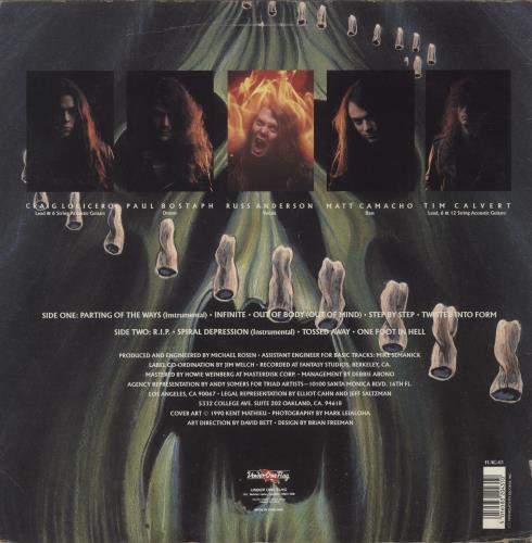 Forbidden Twisted Into Form - VG vinyl LP album (LP record) UK FBDLPTW885752