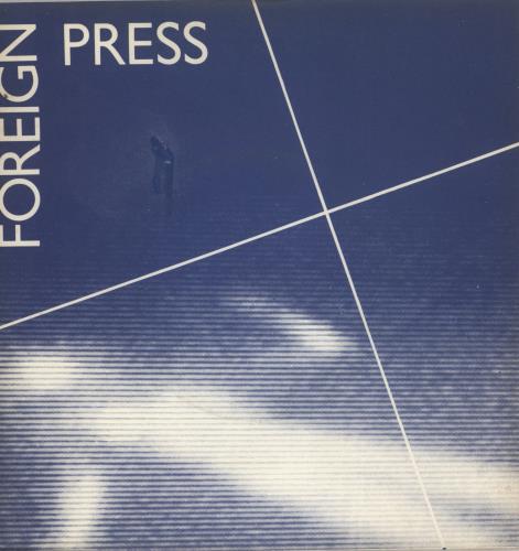 Foreign Press Downpour 7" vinyl single (7 inch record / 45) UK RGP07DO890897
