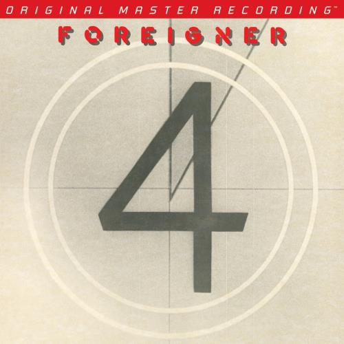 Foreigner 4 (Four) - Original Master Recording 180 Gram - Sealed vinyl LP album (LP record) US FORLPFO675650