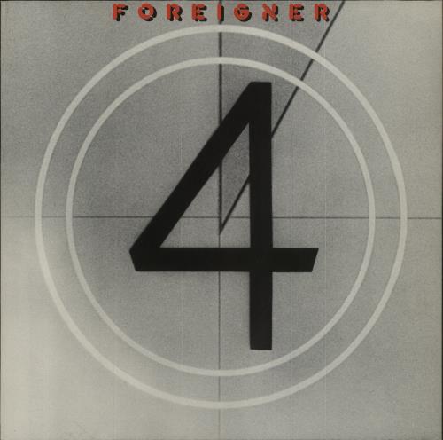 Foreigner 4 (Four) vinyl LP album (LP record) German FORLPFO857808
