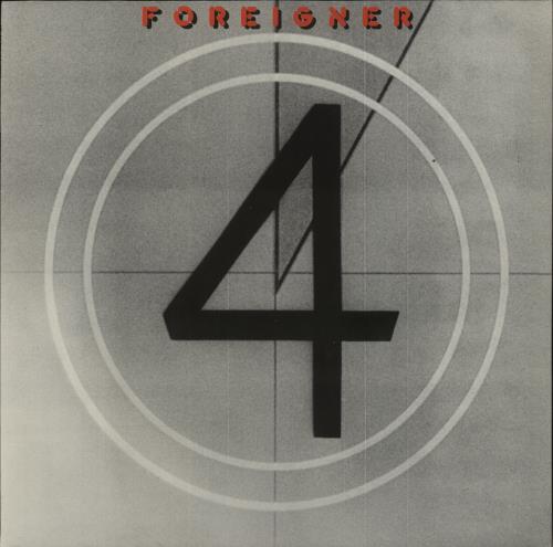 Foreigner 4 (Four) German vinyl LP album (LP record) (246425)