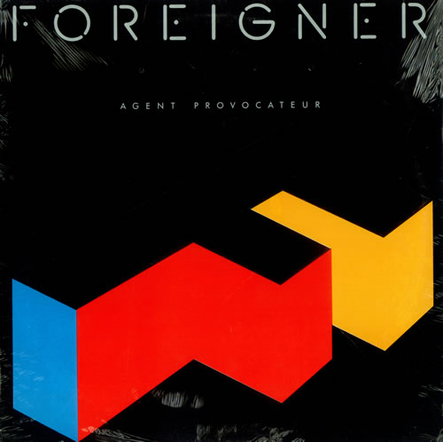 Foreigner Agent Provocateur - Sealed vinyl LP album (LP record) Canadian FORLPAG522419