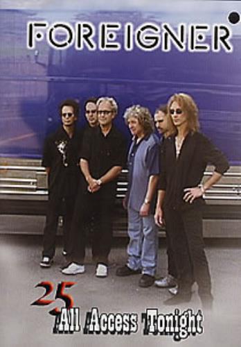 Foreigner All Access Tonight DVD US FORDDAL288183