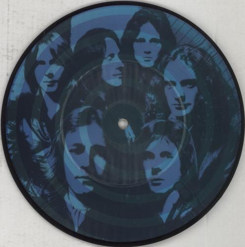 Foreigner Blue Morning, Blue Day 7" vinyl picture disc (7 inch picture disc single) UK FOR7PBL472727