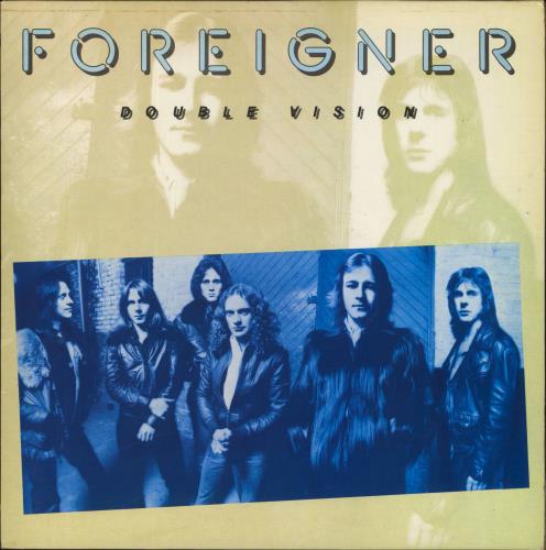 Foreigner Double Vision - EX vinyl LP album (LP record) US FORLPDO829572