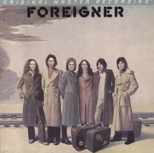 Foreigner Foreigner - Original Master Recording 180 Gram vinyl LP album (LP record) US FORLPFO835907