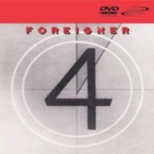 Foreigner Foreigner 4 DVD-Audio disc UK FORADFO221957