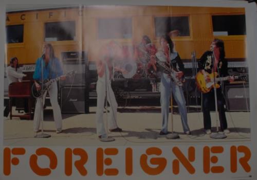 Foreigner Foreigner poster Japanese FORPOFO359583