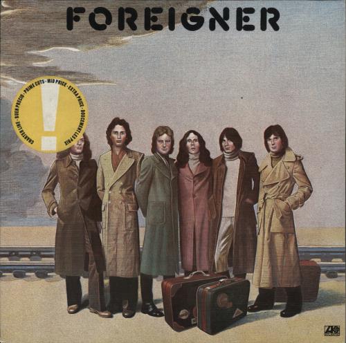 Foreigner Foreigner vinyl LP album (LP record) German FORLPFO574049