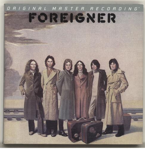 Foreigner Foreigner super audio CD SACD US FORSAFO703463