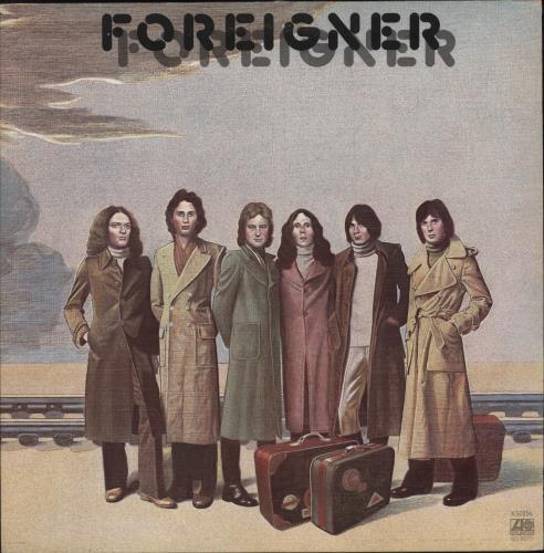 Foreigner Foreigner vinyl LP album (LP record) UK FORLPFO881257