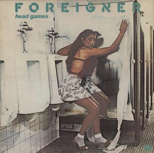 Foreigner Head Games - EX vinyl LP album (LP record) UK FORLPHE329137