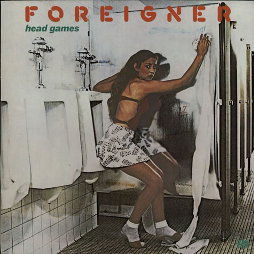 Foreigner Head Games vinyl LP album (LP record) German FORLPHE582408
