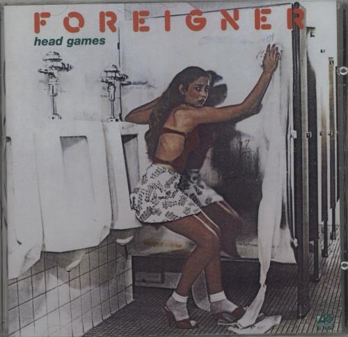 Foreigner Head Games CD album (CDLP) UK FORCDHE658981