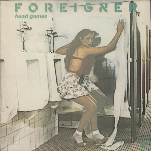 Foreigner Head Games vinyl LP album (LP record) UK FORLPHE881258