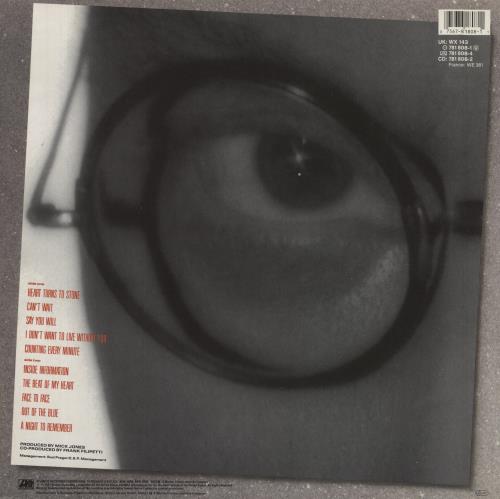 Foreigner Inside Information vinyl LP album (LP record) UK FORLPIN288215