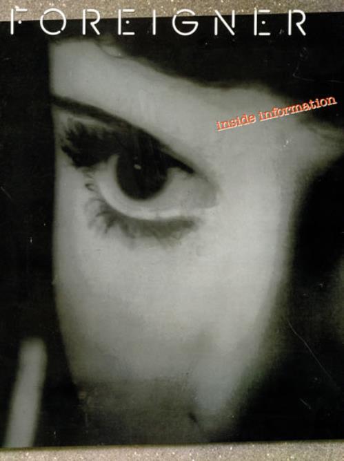 Foreigner Inside Information CD Single Box Set UK FORCXIN36039