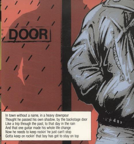 Foreigner Juke Box Hero - Fold-out sleeve 7" vinyl single (7 inch record / 45) UK FOR07JU63174