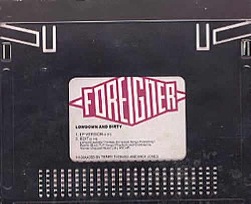 Foreigner Lowdown & Dirty - stereo box set box set US FORBXLO229664