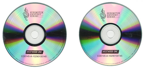 Foreigner Superstar Concert Series 2 CD album set (Double CD) US FOR2CSU250552