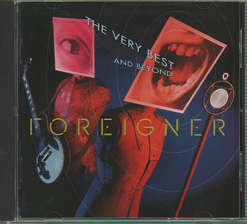 Foreigner The Very Best And Beyond CD album (CDLP) German FORCDTH635617