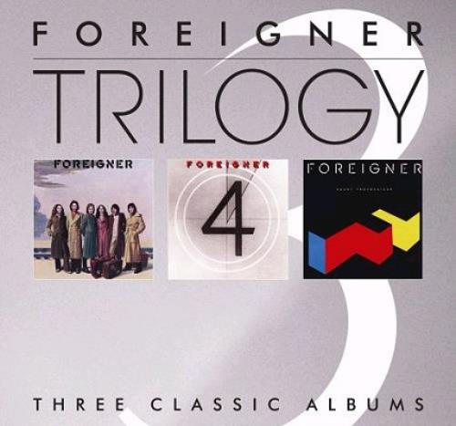 Foreigner Trilogy 3-CD album set (Triple CD) UK FOR3CTR343875