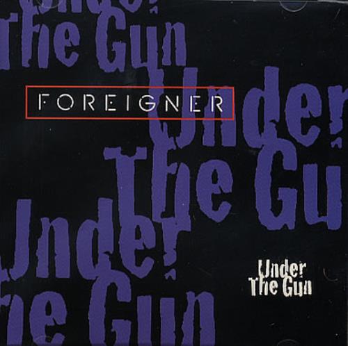 Foreigner Under The Gun CD single (CD5 / 5") US FORC5UN111694