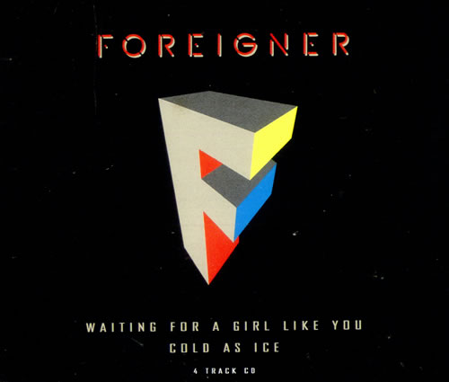 Foreigner Waiting For A Girl Like You CD single (CD5 / 5") German FORC5WA67169