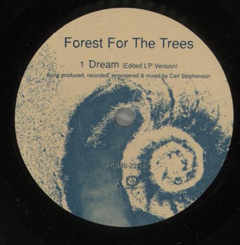 Forest For The Trees Dream 7" vinyl single (7 inch record / 45) UK -1T07DR886129