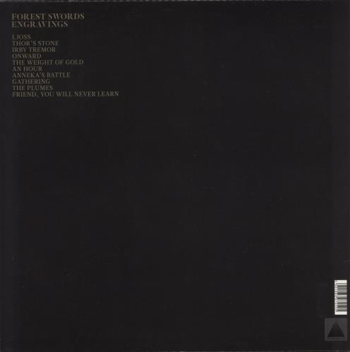 Forest Swords Engravings 2-LP vinyl record set (Double LP Album) UK 3WY2LEN878782
