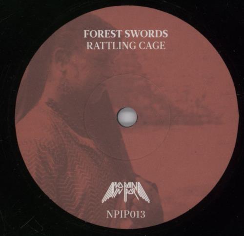 Forest Swords Rattling Cage 7" vinyl single (7 inch record / 45) UK 3WY07RA896436