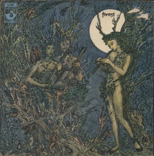 Forest Forest vinyl LP album (LP record) UK FOSLPFO863724